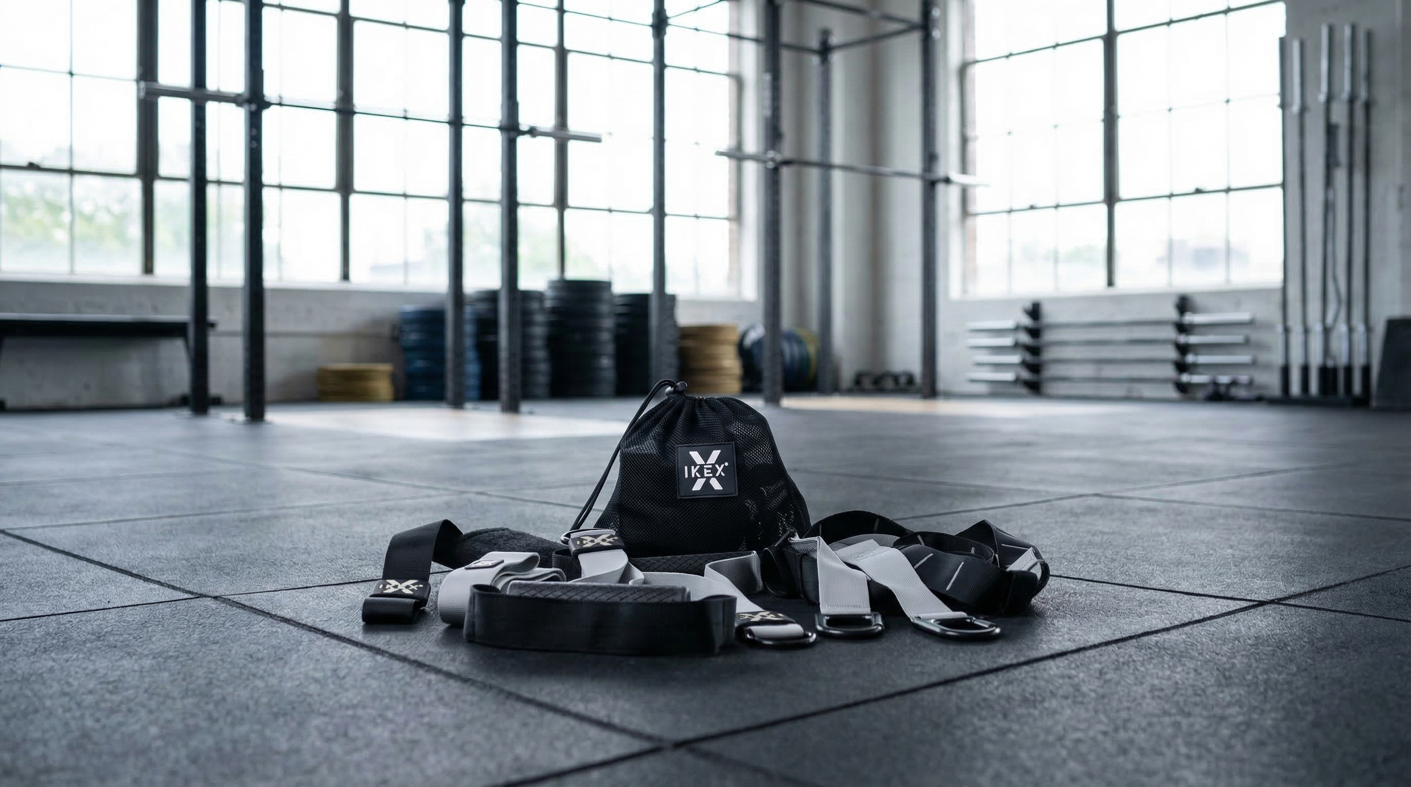 Detalle Agarres Suspensión IKEX